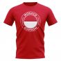 Monaco Football Badge T-Shirt (Red)