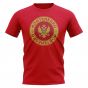 Montenegro Football Badge T-Shirt (Red)