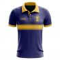 Barbados Concept Stripe Polo Shirt (Navy)