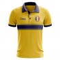 Chad Concept Stripe Polo Shirt (Yellow) (Kids)