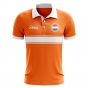 Holland Concept Stripe Polo Shirt (Orange) (Kids)