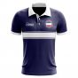 Los Altos Concept Stripe Polo Shirt (Navy) (Kids)