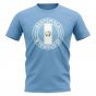 Guatemala Football Badge T-Shirt (Sky)