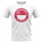 Singapore Football Badge T-Shirt (White)