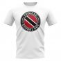 Trinidad and Tobago Football Badge T-Shirt (White)
