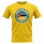 Mozambique Football Badge T-Shirt (Yellow)