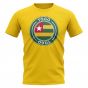 Togo Football Badge T-Shirt (Yellow)