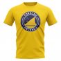 Tokelau Football Badge T-Shirt (Yellow)