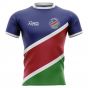 Namibia 2019-2020 Flag Concept Rugby Shirt