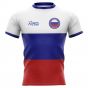 Russia 2019-2020 Flag Concept Rugby Shirt - Adult Long Sleeve