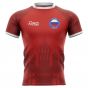 Russia 2019-2020 Home Concept Rugby Shirt