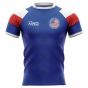 United States USA 2019-2020 Home Concept Rugby Shirt - Little Boys