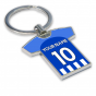 Personalised Brighton Football Shirt Key Ring