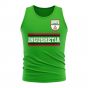 Ingushetia Core Football Country Sleeveless Tee (Green)