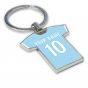 Personalised Lazio Football Shirt Key Ring