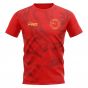 China 2019-2020 Home Concept Shirt - Adult Long Sleeve
