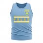Palau Core Football Country Sleeveless Tee (Sky)