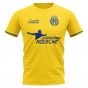 2025-2026 Villarreal Juan Roman Riquelme Concept Football Shirt - Little Boys