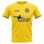 Villarreal 2019-2020 Juan Roman Riquelme Concept Shirt - Womens