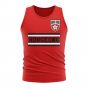 Hong Kong Core Football Country Sleeveless Tee (Red)