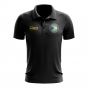 Bahamas Football Polo Shirt (Black)