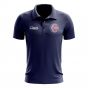 Norway Football Polo Shirt (Navy)