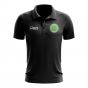 Ladonia Football Polo Shirt (Black)