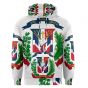 Dominican Republic Sublimated Flag Hoody