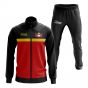 Antigua and Barbados Concept Football Tracksuit (Black)