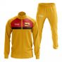 Brunei Concept Football Tracksuit (Yellow)