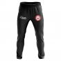 Easter Islands Concept Football Training Pants (Black)