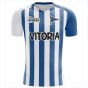 Deportivo Alaves 2019-2020 Home Concept Shirt - Adult Long Sleeve