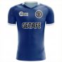 Getafe 2019-2020 Home Concept Shirt - Kids (Long Sleeve)