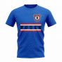 Nk Rude Core Football Club T-Shirt (Royal)