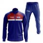 Paraguay Concept Football Tracksuit (Blue)