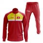 Kyrgyzstan Concept Football Tracksuit (Red)