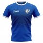 2025-2026 Millwall Home Concept Football Shirt - Kids (Long Sleeve)