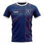 2025-2026 Glasgow Home Concept Football Shirt - Kids (Long Sleeve)