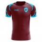 2025-2026 West Ham Home Concept Football Shirt - Adult Long Sleeve