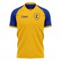 Chievo Verona 2019-2020 Home Concept Shirt - Kids (Long Sleeve)