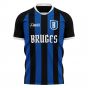 Club Brugge 2019-2020 Home Concept Shirt - Womens