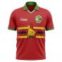 2025-2026 Zimbabwe Cricket Concept Shirt - Kids (Long Sleeve)