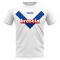 Brescia Vintage Football T-Shirt (White)