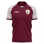 2025-2026 Livorno Home Concept Football Shirt - Adult Long Sleeve