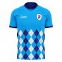 2025-2026 Pescara Home Concept Football Shirt - Kids (Long Sleeve)