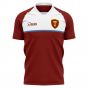 2025-2026 Torino Home Concept Football Shirt - Adult Long Sleeve