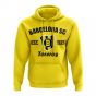 Barcelona SC Established Football Hoody (Yellow)