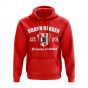 Brann Bergen Established Football Hoody (Red)