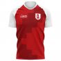 2025-2026 Antwerp Home Concept Football Shirt - Kids (Long Sleeve)