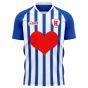 Heerenveen 2019-2020 Home Concept Shirt - Baby
